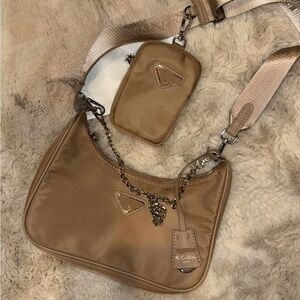 Elegant Tan Women's Bag Set